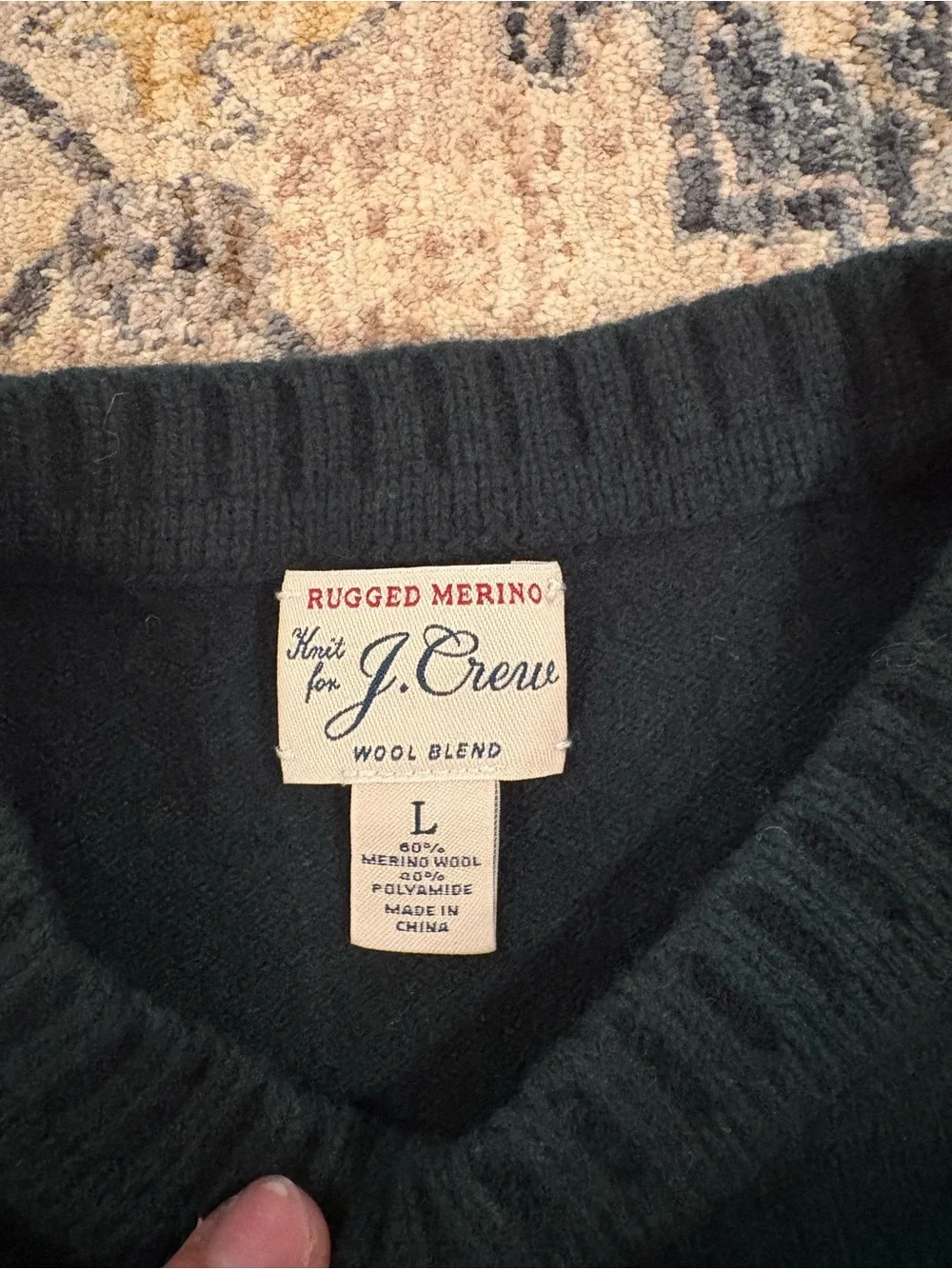 J. Crew fits small